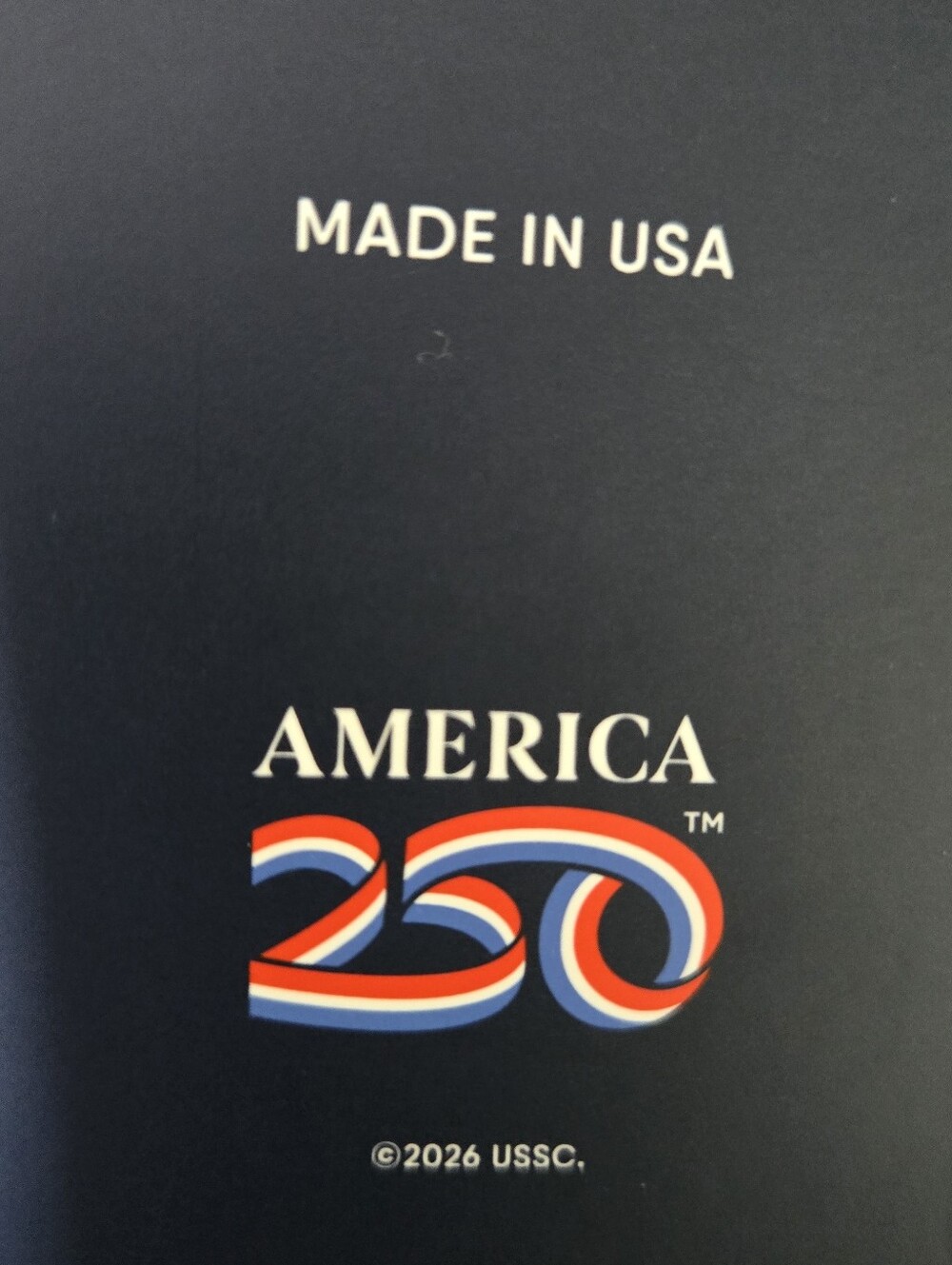 NWT Lands' End America 250 Dog Graphic T-Shirt Women's Large USA 100% Cotton - Picture 4 of 6